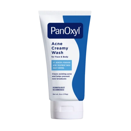 PanOxyl Acne Creamy Wash 4% Benzoyl Peroxide