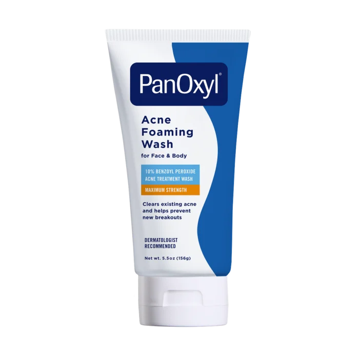 PanOxyl Acne Foaming Wash – Traitement Puissant Contre l’Acné au Maroc