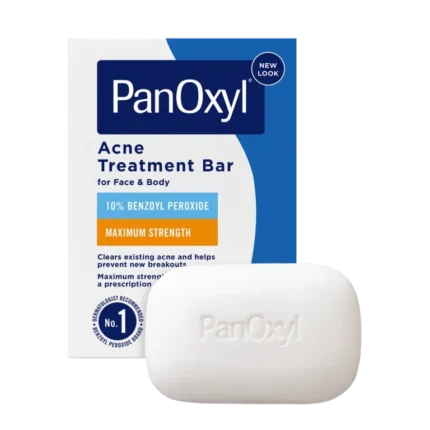 PanOxyl Acne Treatment Bar 10 % Peroxyde de Benzoyle
