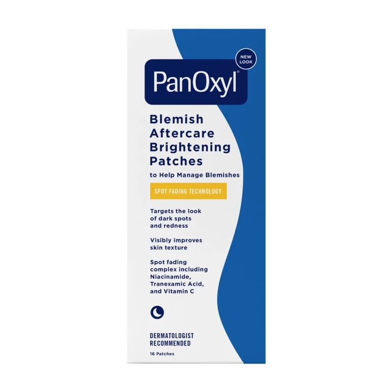 PanOxyl Blemish Brightening Patches Back 16ct SILO 1 768x768 1